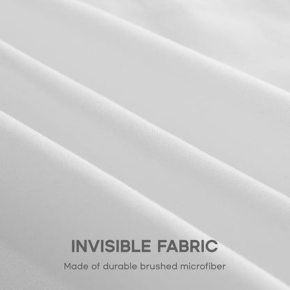 SONIVE Twin Bed Skirt, Classic Tailored Easy Fit Brushed Microfiber Skirts - Image 6