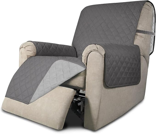 Easy-Going Recliner Chair Slipcover Reversible Sofa Cover Water Resistant Couch by Easy-Going