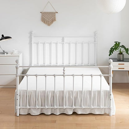 Bed Skirt Twin Size Ruffled Bed Skirt - Image 3