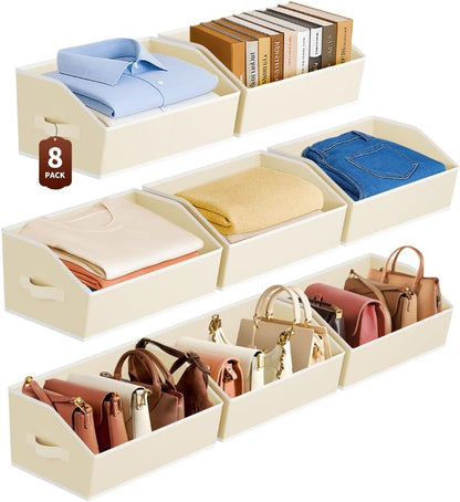 homsorout large closet organizers and storage bins, main product view