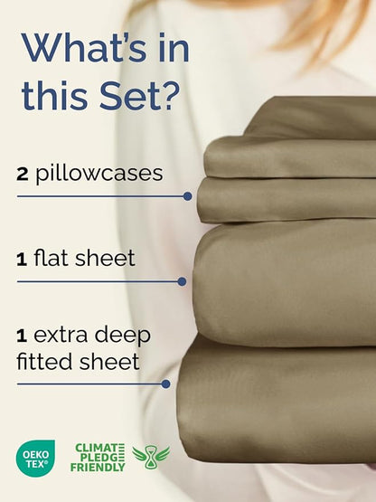 Extra Deep Pocket Cal King Sheets - Image 2
