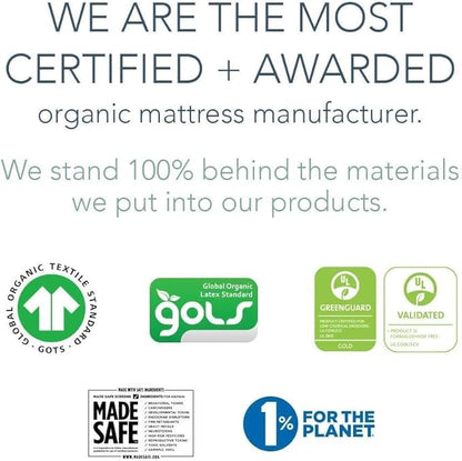 Naturepedic Organic Waterproof Mattress Protector Pad - Image 7