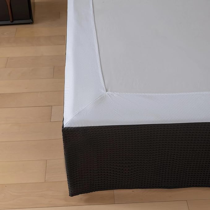 Queen Bed Skirt, Wrap Around Bed Skirt - Image 2