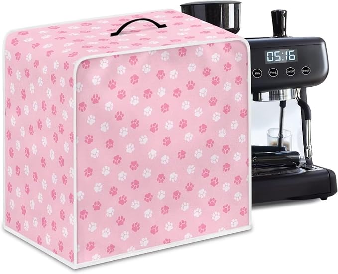 Coffee Machine Covers with Top Handle, Anti Dust Covers - Image 5