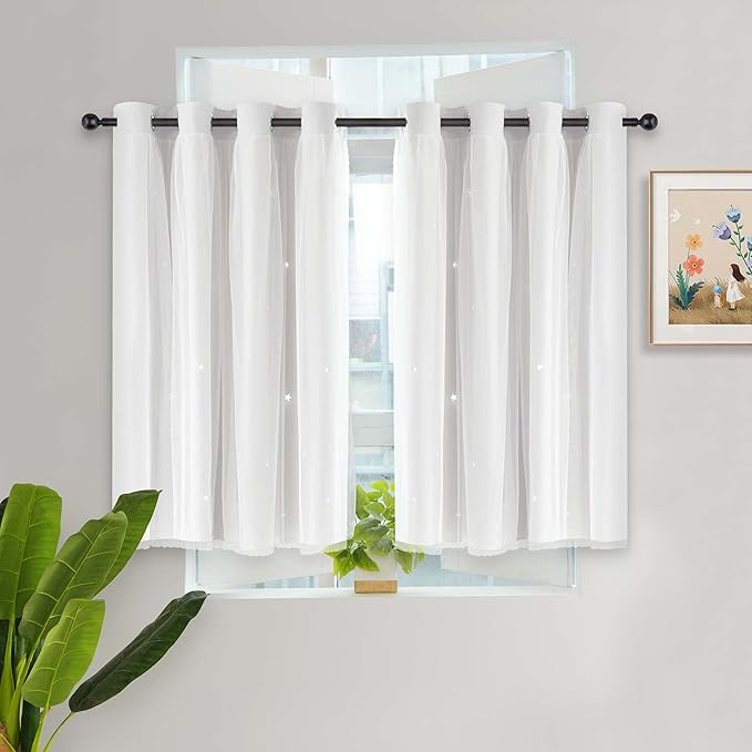 Kinryb Kids Blackout Small Curtains - Image 2