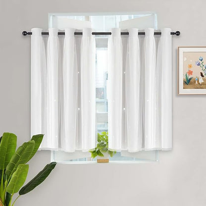 Kinryb Kids Blackout Small Curtains - Image 2