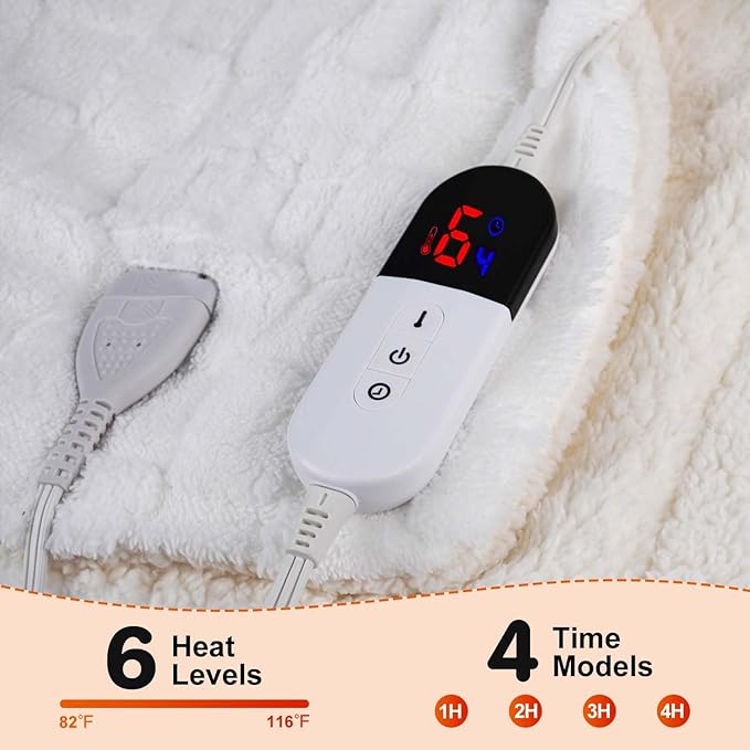 Electric Blanket, Heated Blanket - Image 2