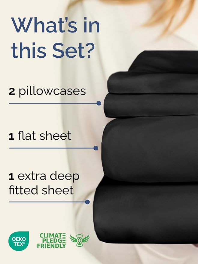 Extra Deep Pocket King Sheets - Image 2