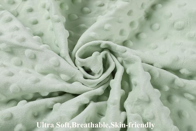 Dot Bassinet Sheet Set 2 Pack Stretch Fitted Cradle Sheets, Ultra Soft - Image 3
