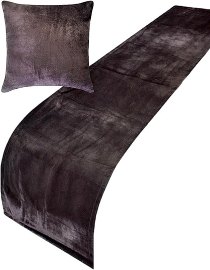 The HomeCentric Purple Bed Runner - Image 6