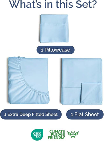 Extra Deep Pocket Twin XL Sheets - Image 2