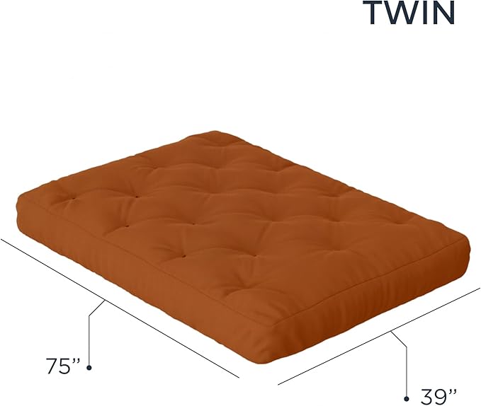 Royal Sleep Products by The Futon Factory 6 inch Foam Futon Mattress - Image 2