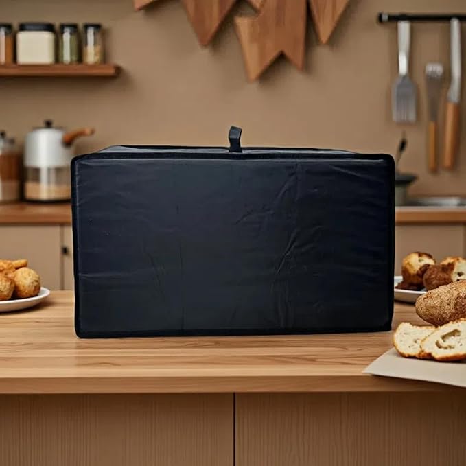 Heat-Resistant Dust Proof Waterproof Oven Cover Compatible - Image 4