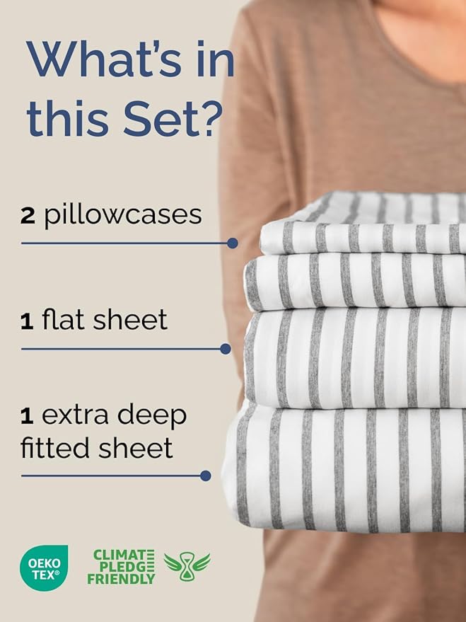 Extra Deep Pocket Full Sheets - Image 2