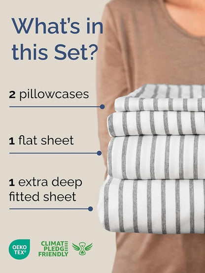 Extra Deep Pocket Full Sheets - Image 2