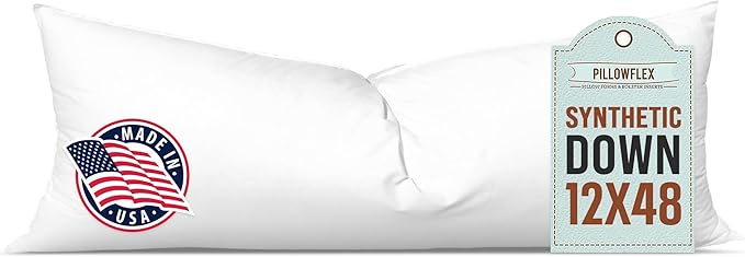 Pillowflex Synthetic Down Pillow Insert by Pillowflex