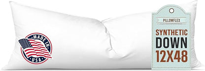 Pillowflex Synthetic Down Pillow Insert by Pillowflex