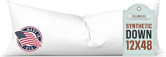 Pillowflex Synthetic Down Pillow Insert by Pillowflex