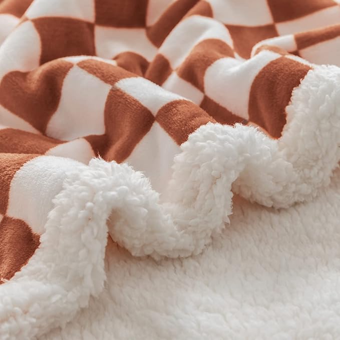 LOMAO Sherpa Throw Blanket Fleece Blanket - Image 3