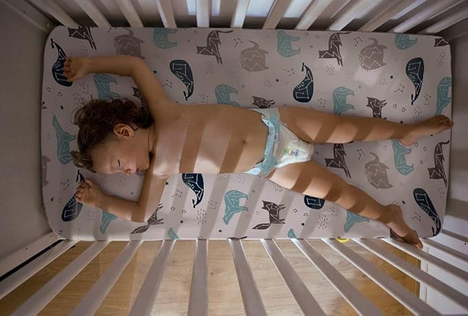 BROLEX Baby Fitted Crib Sheets: Kid Crib Sheets - Image 5