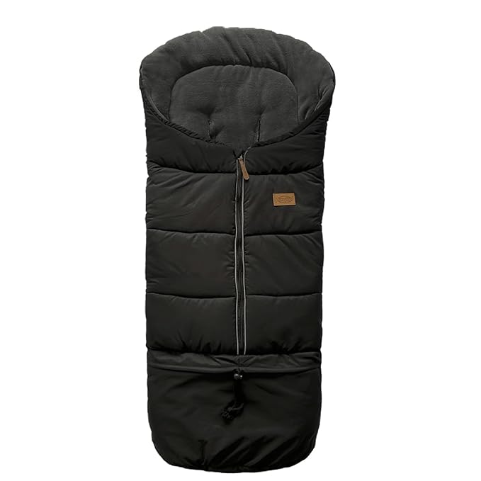 Length Ajustable Waterproof Stroller Winter Cover - Image 2