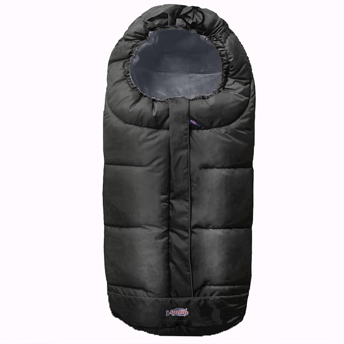 Cozy Toe Stroller Bunting Bag, Soft Coral Fleece Lining, Weather Proof by funlife