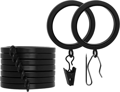 BlastHome® Luxury Curtain Rings by BlastHome
