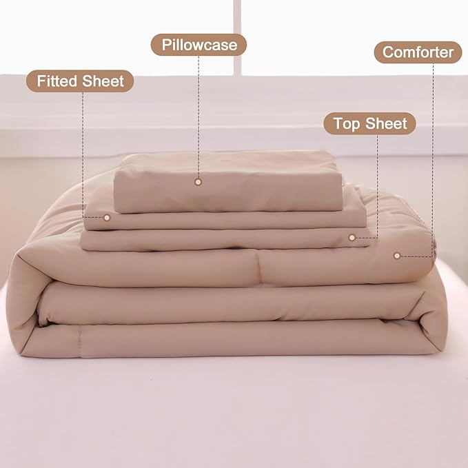 Wowelife 4 Pieces Toddler Bedding Sets - Image 6