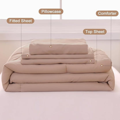 Wowelife 4 Pieces Toddler Bedding Sets - Image 6