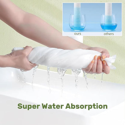 Disposable Bath Towels, 25 Pack 55" x 27.5" Ultra-Soft and Quick Dry Bath Towel - Image 4