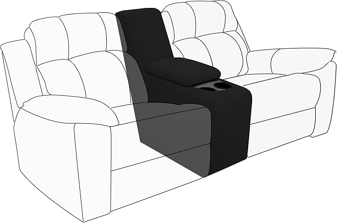 Easy-Going 2-Piece Recliner Console Cover by Easy-Going