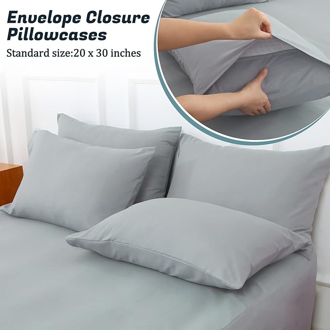 Extra Deep Pocket Twin Sheet Set - Image 5