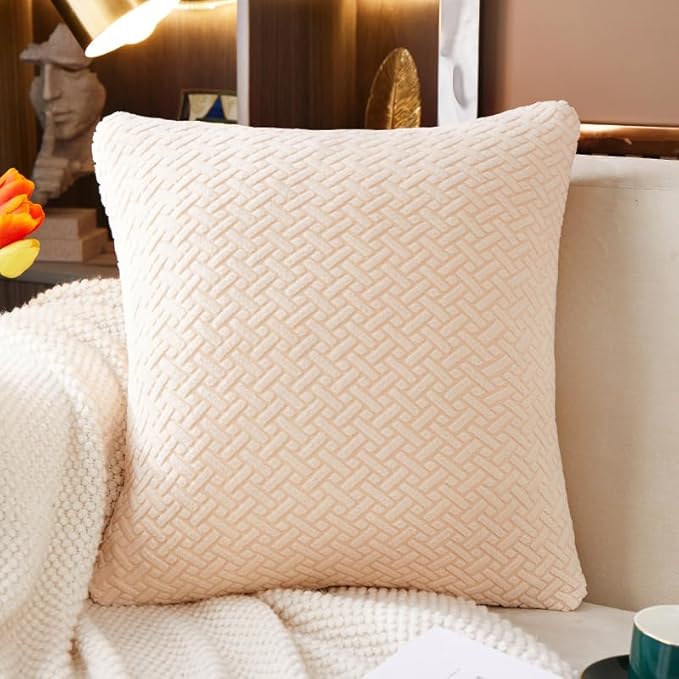 Throw Pillow Covers Couch Pillows Covers Wear-Resistant Universal Stretch - Image 2