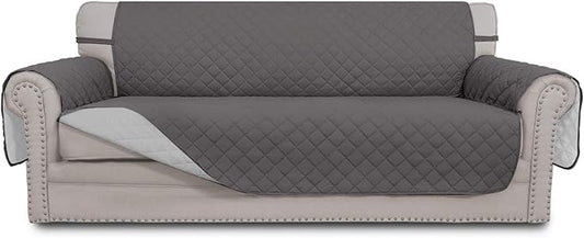 Easy-Going 4 Seater Sofa Slipcover Reversible Sofa Cover Water Resistant Couch by Easy-Going