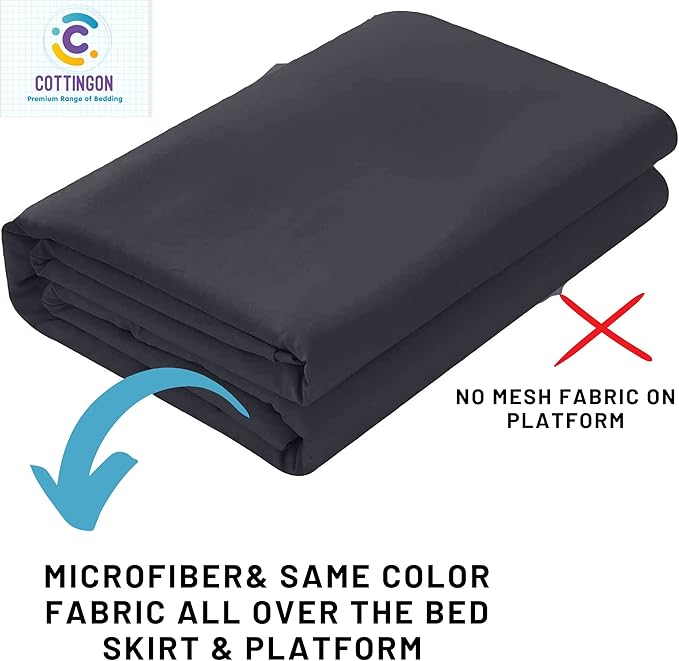 Cottingon Ruffled Bed Skirt - Image 7