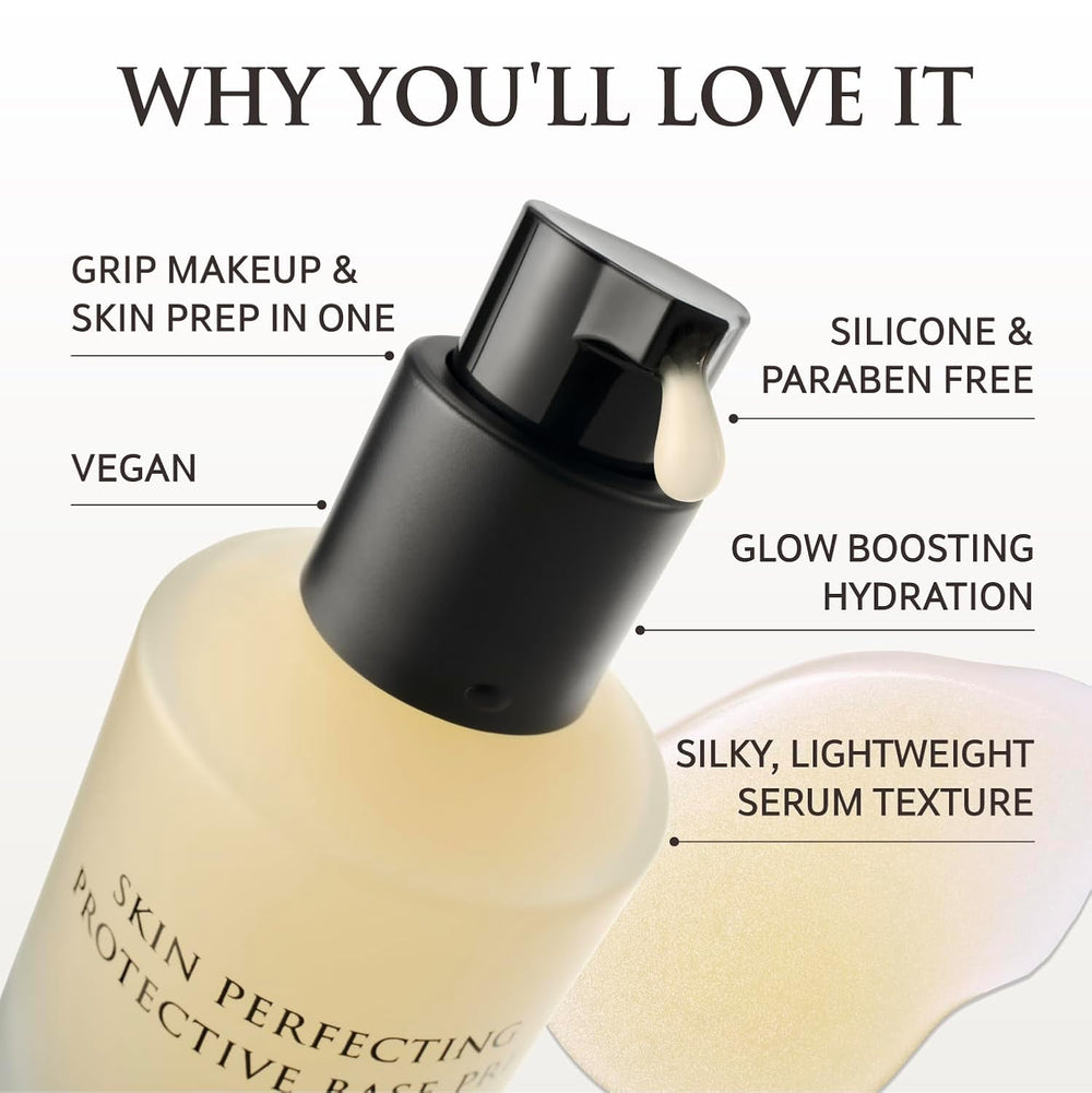 YUNJAC Makeup Glue Primer, Hydrating Base Prep, Original, 1.35 fl oz