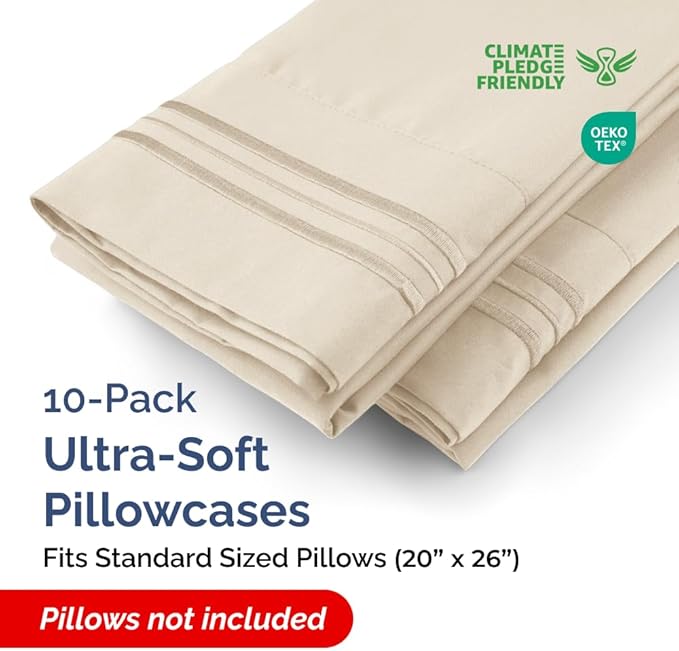 Standard Pillow Cases Set of 10 - Image 2