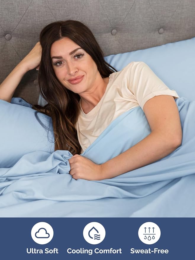 Extra Deep Split King Sheet Set - Image 5