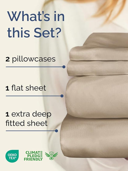 Extra Deep Pocket Cal King Sheets - Image 2