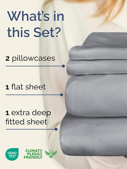 Extra Deep Pocket King Sheets - Image 2