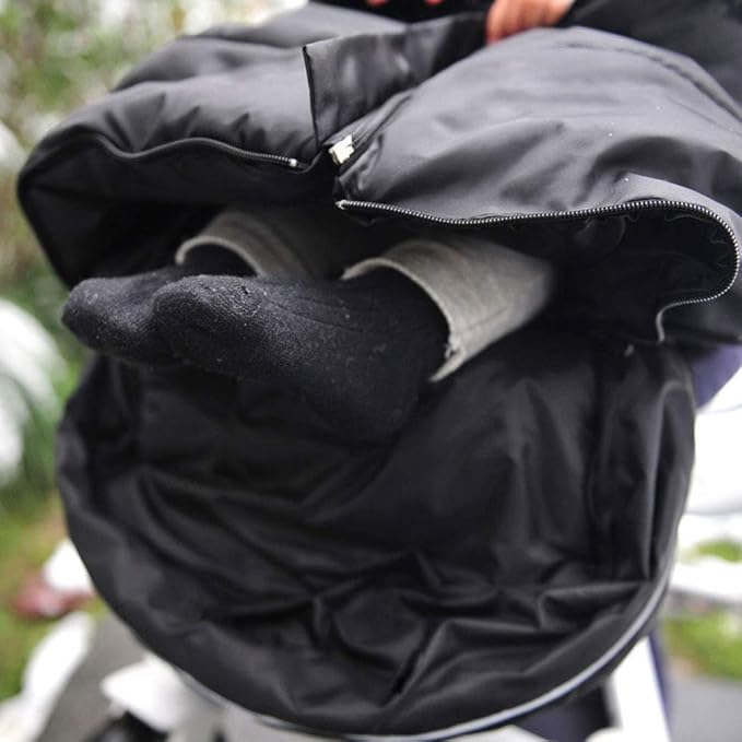 German Designed Universal Stroller Footmuff, 5 Way Zippers Style - Image 8
