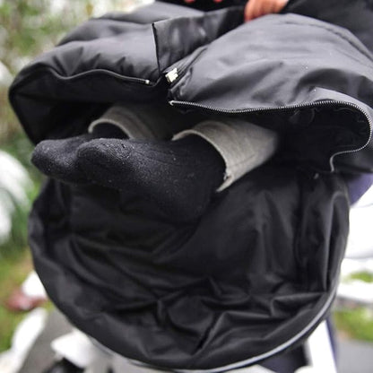 German Designed Universal Stroller Footmuff, 5 Way Zippers Style - Image 8