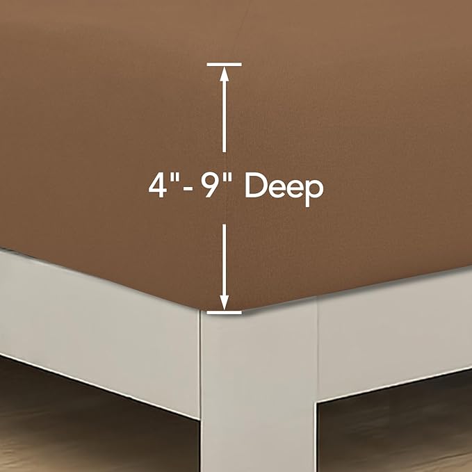 PureFit Stretchy Box Spring Cover King - Image 6