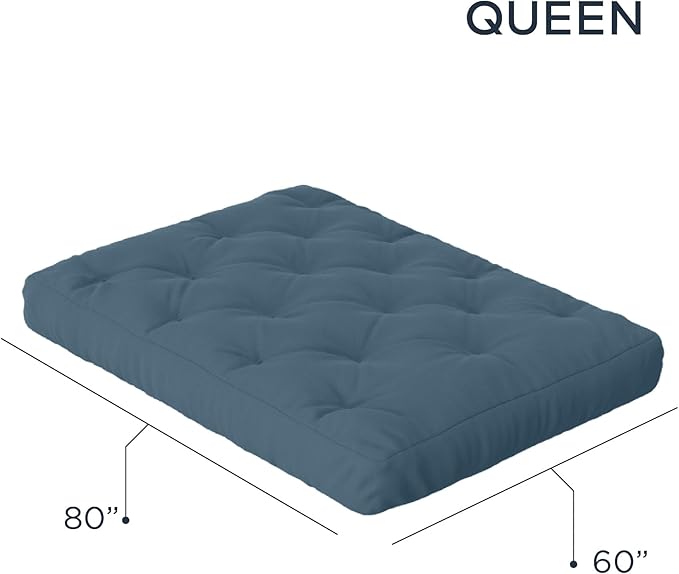 Royal Sleep Products by The Futon Factory 6 inch Foam Futon Mattress - Image 2