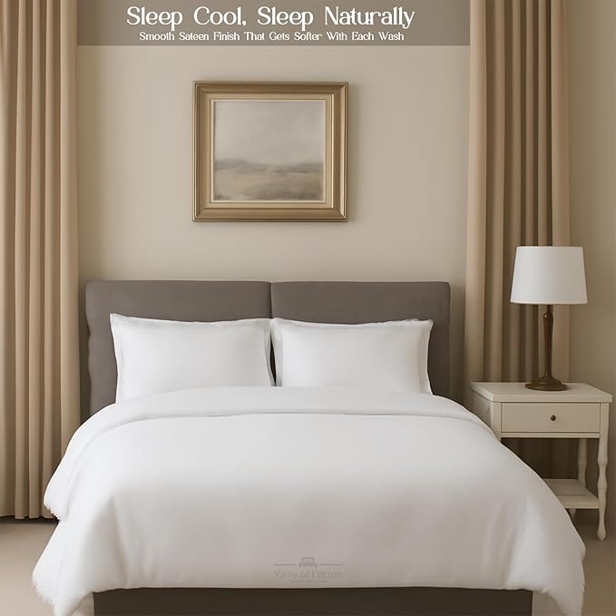 Sleeper Sofa 4 Piece Bed Sheet Set Premium Quality 100% Cotton 500 Thread Count - Image 6