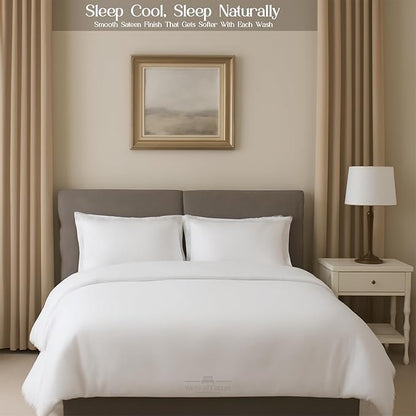 Sleeper Sofa 4 Piece Bed Sheet Set Premium Quality 100% Cotton 500 Thread Count - Image 6