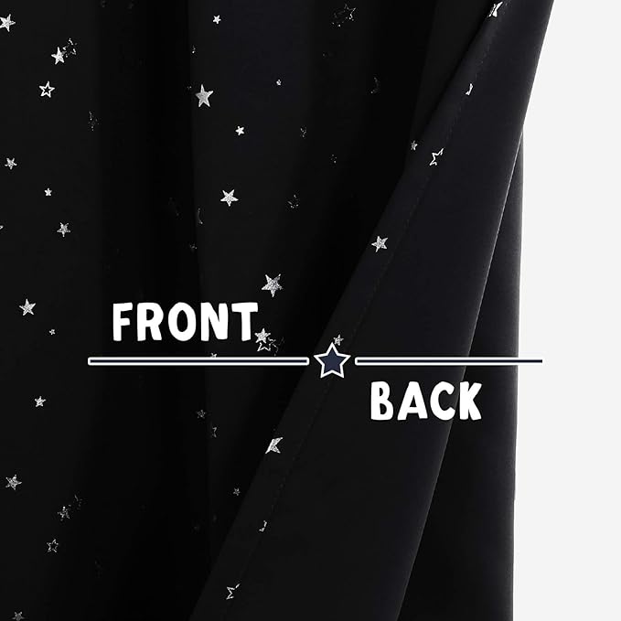PrinceDeco Blackout Kids Curtains - Image 5
