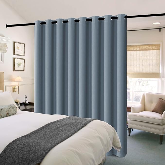 H.VERSAILTEX 100% Blackout Patio Curtains Thermal Insulated Curtains - Image 3
