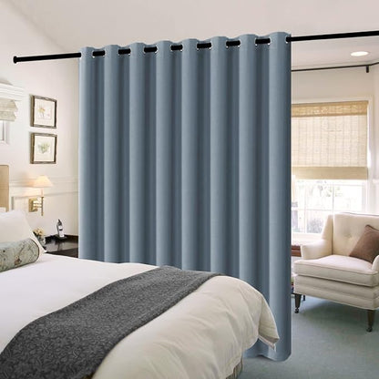 H.VERSAILTEX 100% Blackout Patio Curtains Thermal Insulated Curtains - Image 3