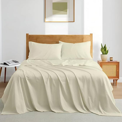 California King Sheet Set by SHREEM+LINEN